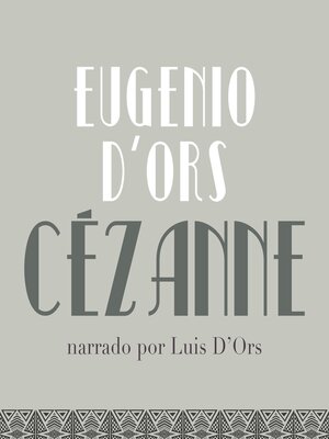 cover image of Cezánne